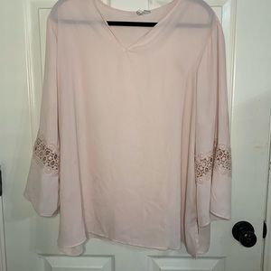 Gorgeous light pink top